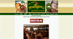 Desktop Screenshot of originalmulligans.com